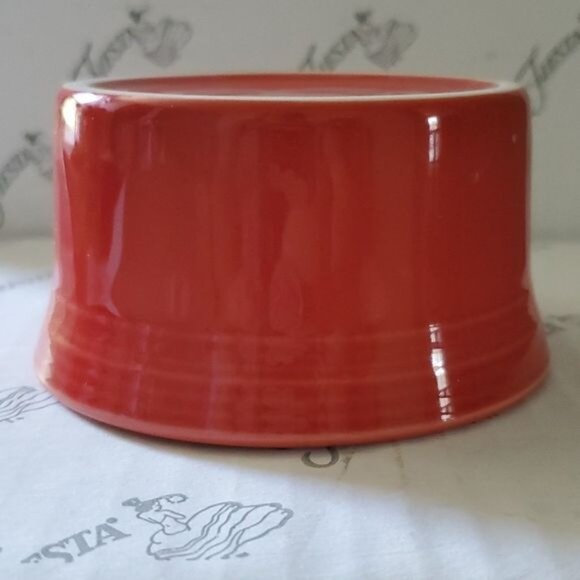Fiestaware Fiesta CERAMIC Ramekin Small Bowl BAKING Dish Scarlet Red BAKWARE - Picture 10 of 13